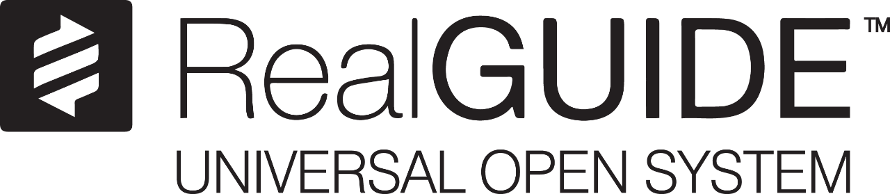 RealGUIDE Universal Open System Logo